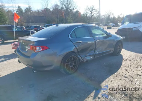 2009 Acura Tsx из США, поврежденный, VIN JH4CU26679C007465